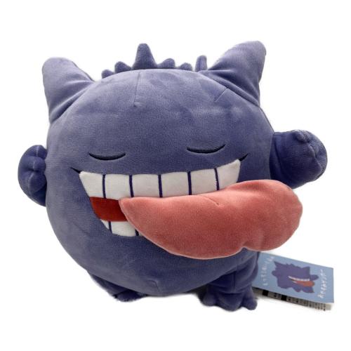 Pokemon Center (ポケモンセンター) もっちりぬいぐるみ Pokémon Sleep おやすみゲンガー ヌイグルミ