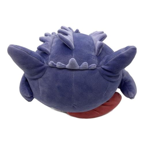 Pokemon Center (ポケモンセンター) もっちりぬいぐるみ Pokémon Sleep おやすみゲンガー ヌイグルミ