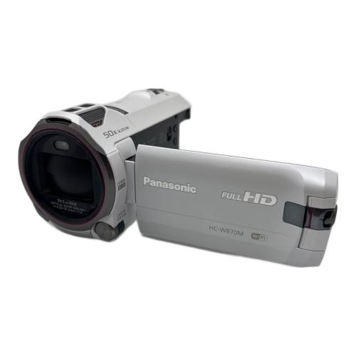 Panasonic (パナソニック) ビデオカメラ HC-W870M 2015年製