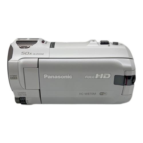 Panasonic (パナソニック) ビデオカメラ HC-W870M 2015年製