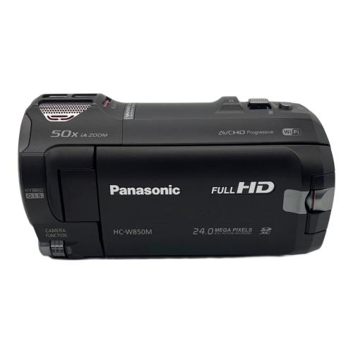Panasonic (パナソニック) ビデオカメラ HC-W850M 2014年製