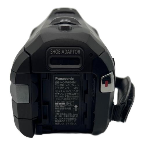 Panasonic (パナソニック) ビデオカメラ HC-W850M 2014年製