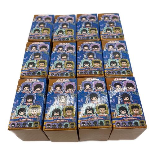 鬼滅の刃 (キメツノヤイバ) ぽーちこれくしょん2 キャラクターグッズ 12箱