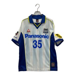 ガンバ大阪 (ガンバオオサカ) サポーターグッズ QS-7469D Le coq sportif ＃35 宮本恒靖 01/02 アウェイユニフォーム