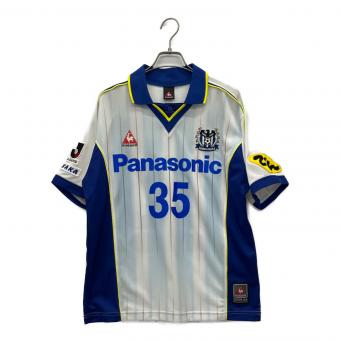 ガンバ大阪 (ガンバオオサカ) サポーターグッズ QS-7469D Le coq sportif ＃35 宮本恒靖 01/02 アウェイユニフォーム