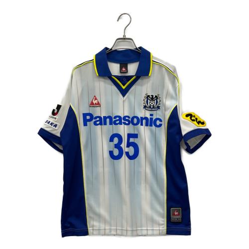 ガンバ大阪 (ガンバオオサカ) サポーターグッズ QS-7469D Le coq sportif ＃35 宮本恒靖 01/02 アウェイユニフォーム