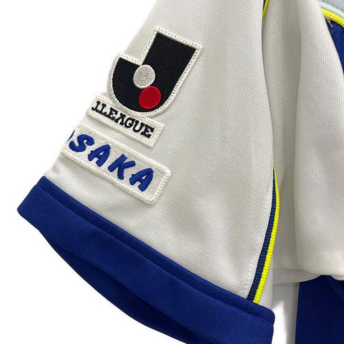 ガンバ大阪 (ガンバオオサカ) サポーターグッズ QS-7469D Le coq sportif ＃35 宮本恒靖 01/02 アウェイユニフォーム