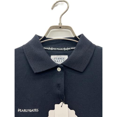 PEARLY GATES (パーリーゲイツ) ゴルフウェア(トップス) 055-1960802 レディース SIZE 1 ネイビー