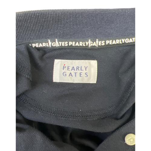 PEARLY GATES (パーリーゲイツ) ゴルフウェア(トップス) 055-1960802 レディース SIZE 1 ネイビー