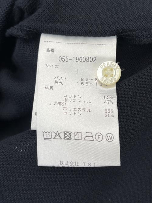 PEARLY GATES (パーリーゲイツ) ゴルフウェア(トップス) 055-1960802 レディース SIZE 1 ネイビー