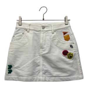 PEARLY GATES (パーリーゲイツ) ゴルフウェア(スカート) 055-0134014 レディース SIZE 00 ホワイト