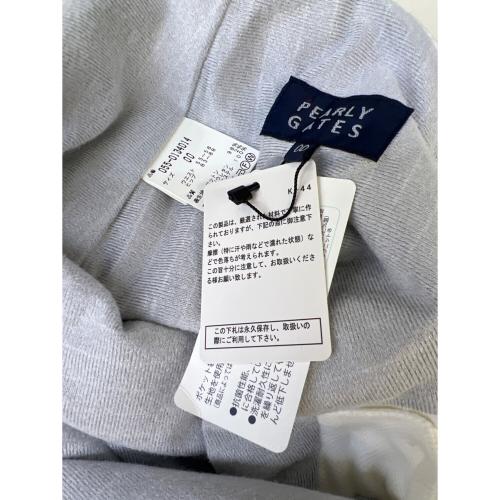 PEARLY GATES (パーリーゲイツ) ゴルフウェア(スカート) 055-0134014 レディース SIZE 00 ホワイト