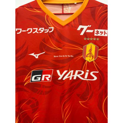 MIZUNO (ミズノ) スポーツウェア 原輝綺 オーセンティック メンズ SIZE XL レッド