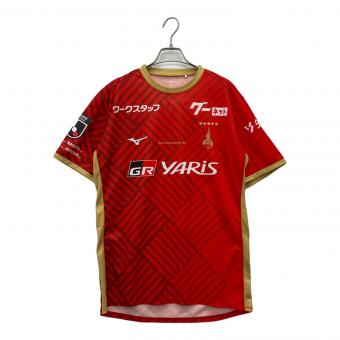 MIZUNO (ミズノ) スポーツウェア ピサノ・アレクサンドレ幸冬堀尾 メンズ SIZE XL レッド