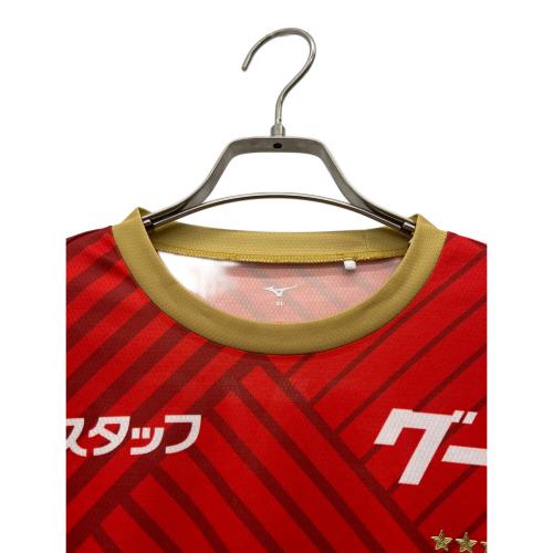 MIZUNO (ミズノ) スポーツウェア ピサノ・アレクサンドレ幸冬堀尾 メンズ SIZE XL レッド