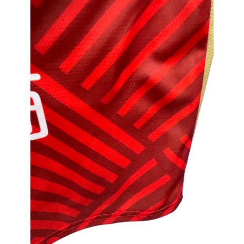 MIZUNO (ミズノ) スポーツウェア ピサノ・アレクサンドレ幸冬堀尾 メンズ SIZE XL レッド