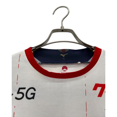 MIZUNO (ミズノ) スポーツウェア 児玉駿斗 メンズ SIZE XL ホワイト　＃27