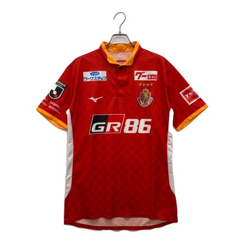 MIZUNO (ミズノ) スポーツウェア 和泉 竜司 メンズ SIZE XL レッド ＃7