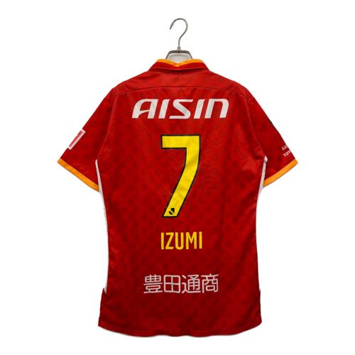 MIZUNO (ミズノ) スポーツウェア 和泉 竜司 メンズ SIZE XL レッド ＃7