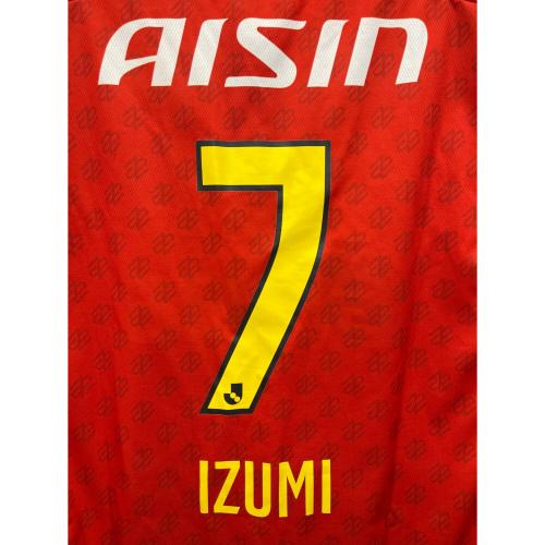 MIZUNO (ミズノ) スポーツウェア 和泉 竜司 メンズ SIZE XL レッド ＃7