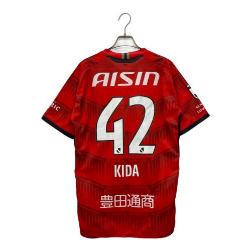 MIZUNO (ミズノ) スポーツウェア 貴田 遼河 メンズ SIZE XL レッド　＃42