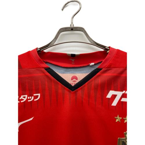 MIZUNO (ミズノ) スポーツウェア 貴田 遼河 メンズ SIZE XL レッド　＃42
