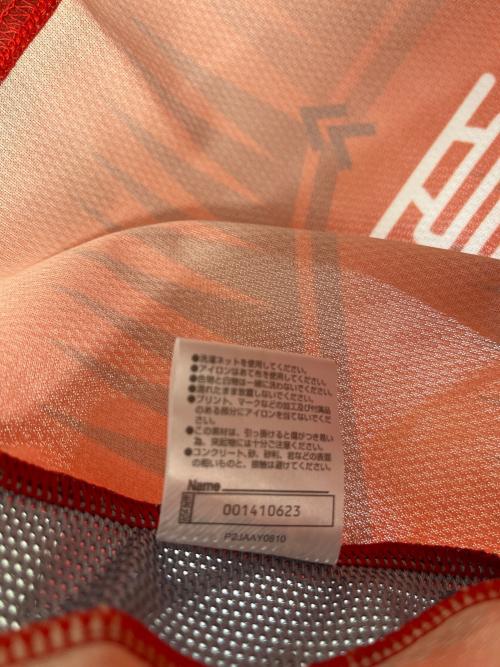 MIZUNO (ミズノ) スポーツウェア 貴田 遼河 メンズ SIZE XL レッド　＃42