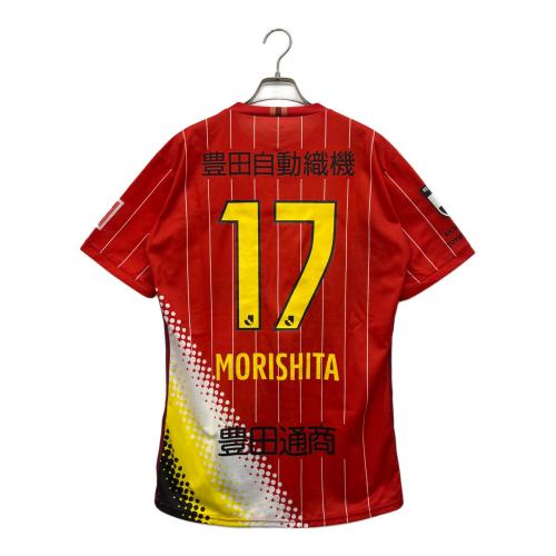 MIZUNO (ミズノ) スポーツウェア 森下龍矢 メンズ SIZE XL レッド ＃17