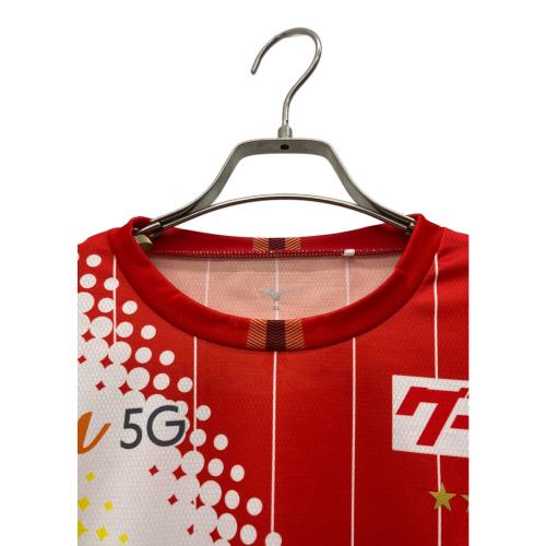 MIZUNO (ミズノ) スポーツウェア 森下龍矢 メンズ SIZE XL レッド ＃17