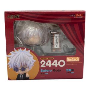 呪術廻戦 (ジュジュツカイセン) スーツVer. フィギュア ねんどろいど　五条悟　スーツVer