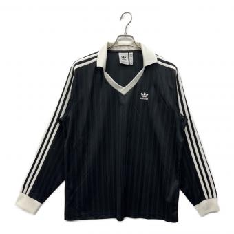 adidas (アディダス) スポーツウェア IZ4808 ピケ サッカー メンズ SIZE XL ブラック