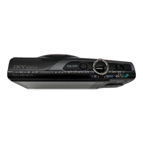 CANON コンパクトデジタルカメラ IXY 650m　PC2274