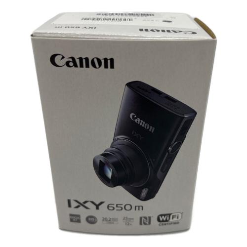 CANON コンパクトデジタルカメラ IXY 650m　PC2274