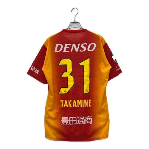 名古屋グランパス (ナゴヤグランパス) 2026年ホームオーセンティックモデル サポーターグッズ 31番 高嶺 朋樹 XLサイズ