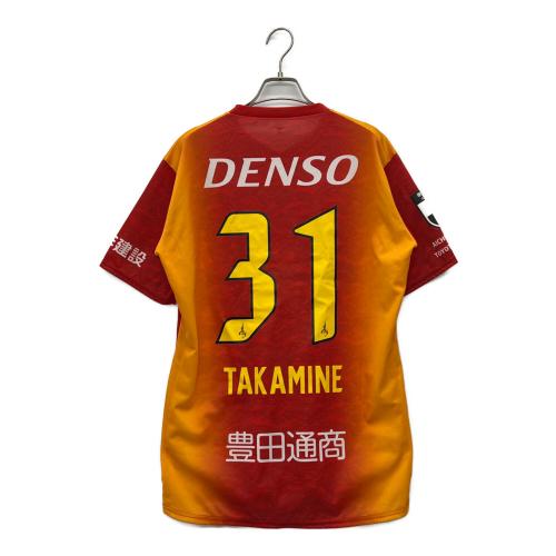 名古屋グランパス (ナゴヤグランパス) 2026年ホームオーセンティックモデル サポーターグッズ 31番 高嶺 朋樹 XLサイズ