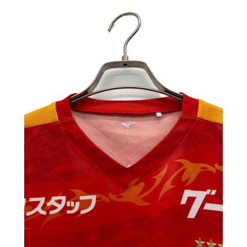 名古屋グランパス (ナゴヤグランパス) 2026年ホームオーセンティックモデル サポーターグッズ 31番 高嶺 朋樹 XLサイズ