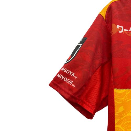 名古屋グランパス (ナゴヤグランパス) 2026年ホームオーセンティックモデル サポーターグッズ 31番 高嶺 朋樹 XLサイズ