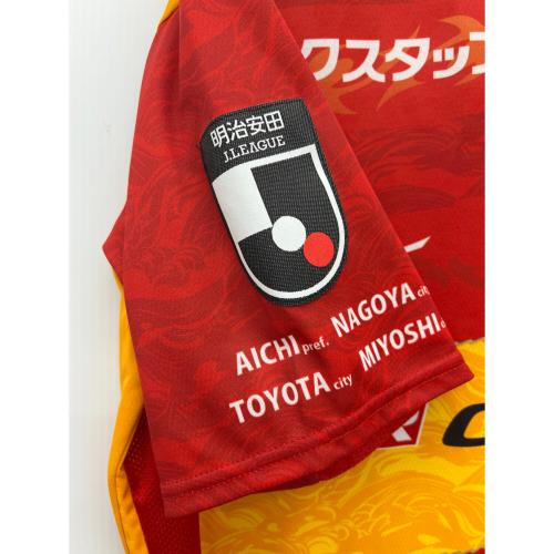 名古屋グランパス (ナゴヤグランパス) 2026年ホームオーセンティックモデル サポーターグッズ 31番 高嶺 朋樹 XLサイズ