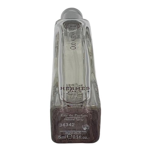 HERMES (エルメス) オードパルファム 15ml 残量50%-80% エルメッセンス ウード・アルザン