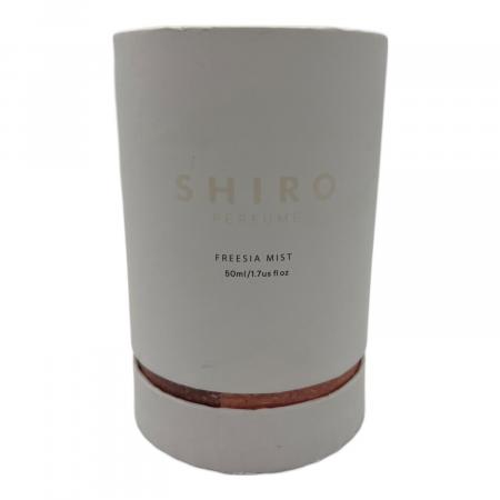 SHIRO (シロ) オードパルファム 50ml 残量50%-80% フリージアミスト