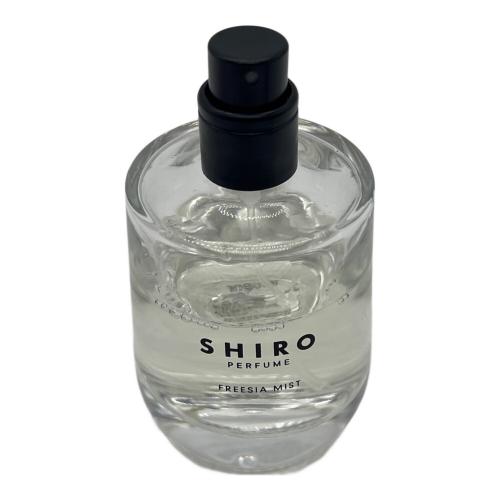 SHIRO (シロ) オードパルファム 50ml 残量50%-80% フリージアミスト