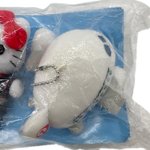 JAL CA ハローキティ＆パイロット ディアダニエル マスコットセット ヌイグルミ