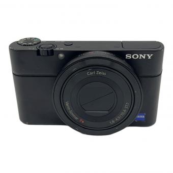 SONY コンパクトデジタルカメラ サイバーショット DSC-RX100