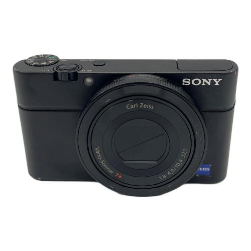 SONY コンパクトデジタルカメラ サイバーショット DSC-RX100