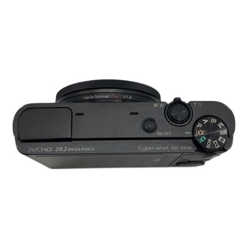 SONY コンパクトデジタルカメラ サイバーショット DSC-RX100