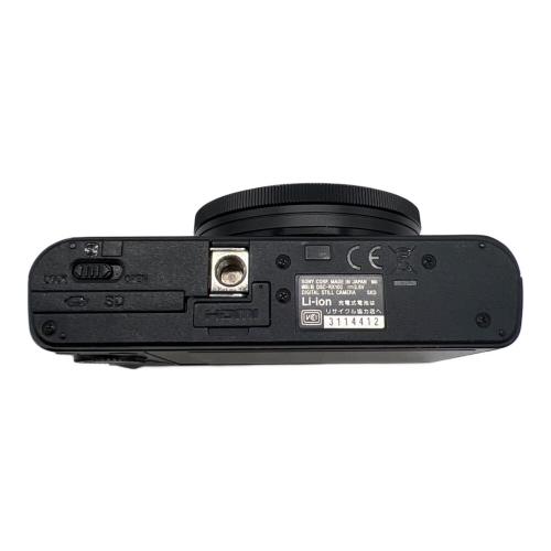 SONY コンパクトデジタルカメラ サイバーショット DSC-RX100
