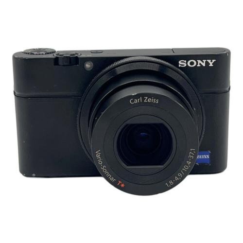 SONY コンパクトデジタルカメラ サイバーショット DSC-RX100