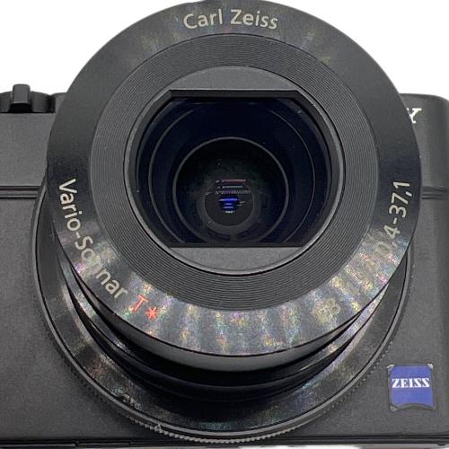 SONY コンパクトデジタルカメラ サイバーショット DSC-RX100