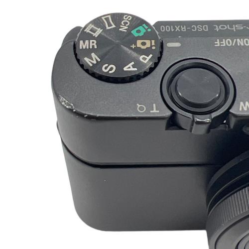 SONY コンパクトデジタルカメラ サイバーショット DSC-RX100