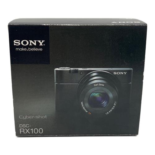 SONY コンパクトデジタルカメラ サイバーショット DSC-RX100